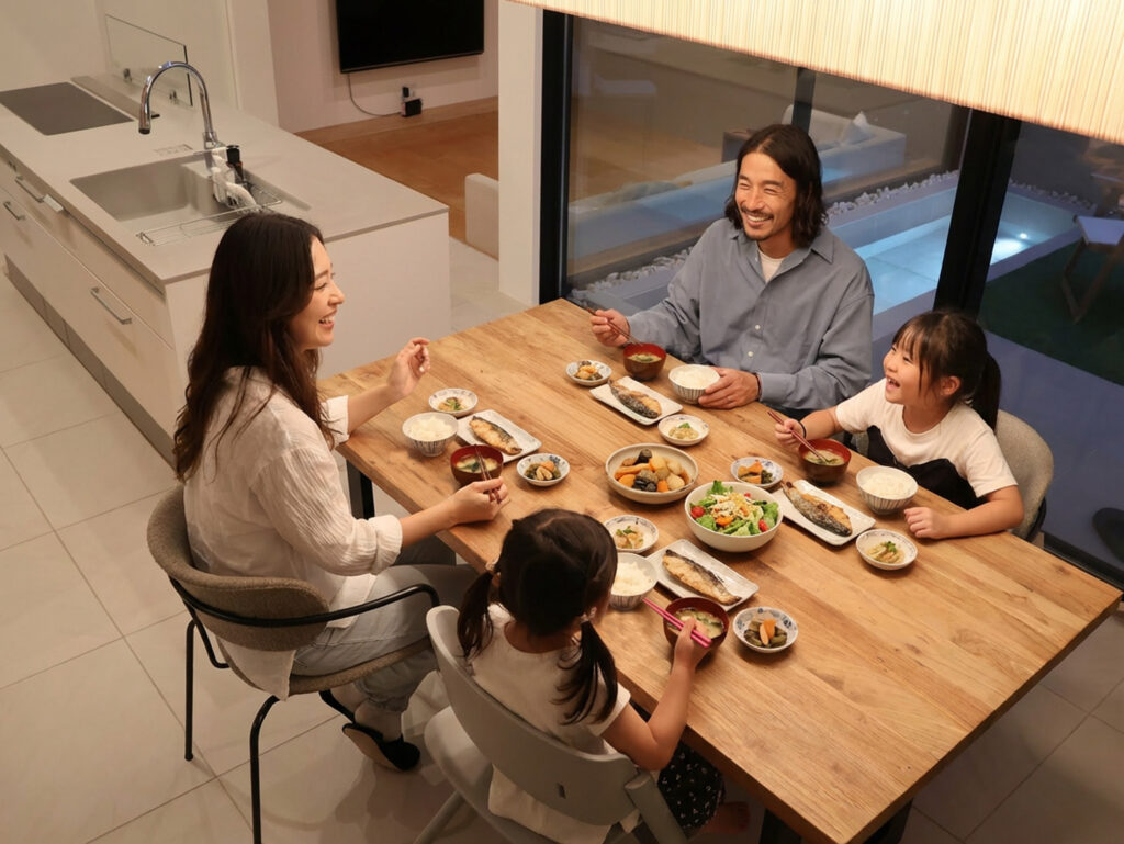 地域密着の安心感 ― 家族の暮らしをずっと見守る住まいづくり